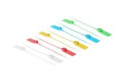 Kabelordner/Kabelstrømpe - DeLOCK Cable Ties With Label Tap - 18825
