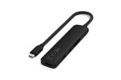 Dokkingstasjon - Satechi 6-in-1 USB-C Slim Multiport Adapter - ST-P6SK