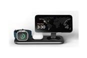 Mobil - Adaptere og ladere - Satechi Qi2 Trio Wireless Charging Pad - ST-QTPM-EA