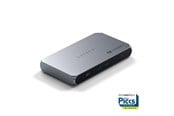 Dokkingstasjon - Satechi Thunderbolt 4 Slim Hub Pro – Ultra-Fast Multiport Dock - ST-HT4SHM-EU