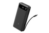 Nødlader - Anker Powerbank (20K 87W Innebygd USB-C-kabel) Nødlader - Svart - 20000 mAh - A1383011
