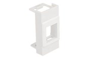 Tilbehør - DeLOCK Easy 45 Module Keystone Holder - 81353