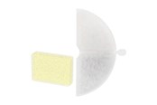 Katt - Rojeco Replacement filters for water fountian 8pcs - RYSJPJSM-LX8
