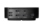 Dokkingstasjon - Teqcycle HP USB-C Dock G5 | Refurbished - 5TW10AA#ABB-08