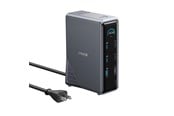 Dokkingstasjon - Anker Prime Charging Docking Station (14-in-1 Dual Display 160W) - Grey - A83B63A1
