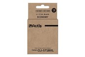 Printertilbehør blekk/toner - Actis KC-571BK - compatible - ink cartridge (alternative for: Canon CLI-571BKXL) - KC-571Bk