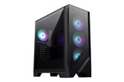 Kabinett - MSI MAG FORGE 321R AIRFLOW - Kabinett - Tower - Svart - MAG FORGE 321R AIRFLOW