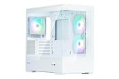 Kabinett - Zalman P30 V2 - Kabinett - Tower - Hvit - P30 White V2