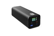 Nødlader - XtremeMac 140W - 2x USB-C / 1x USB-A Nødlader - Svart - 27000 mAh - XWH-XPM-13