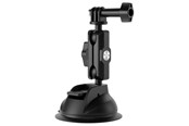 Actionkamera  - Tilbehør - TELESIN Universal Suction Cup Holder with phone holder and action camera mounting TE-SUC-012 - TE-SUC-012
