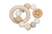 Babyleker - Goki Wooden Gripping Ring Star - 65242