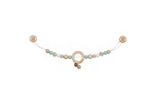 Babyleker - Goki Wooden Stroller Chain Star with Clips - 65248