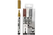 Skrive- & Tegneverktøy - Creativ Company Glass & Porcelain Opaque Marker - 31337