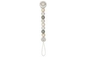 Babyleker - Goki Wooden Pacifier Chain Star Gray - 65305
