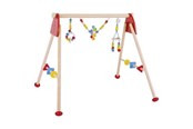 Babyleker - Goki Wooden Baby Gym Rainbow - 65319