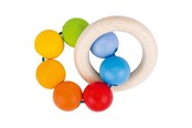 Babyleker - Goki Wooden Gripping Ring Rainbow - 65333