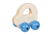 Babyleker - Goki Wooden Gripping Ring Car - 65341