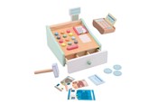 Rollelek - Joueco Wooden Cash Register with Scanner - 80038