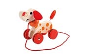 Babyleker - Jouéco Wooden Wagging Dog - 80046