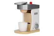Lekekjøkken & Utstyr - Joueco Jouéco Wooden Coffee Maker with Accessories - 80058