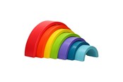 Babyleker - Joueco Wooden Rainbow - 80081
