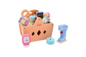 Rollelek - Joueco Filled Wooden Shopping Basket - 80122