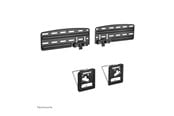 Veggmontering, AV-braketter & AV-møbler - Neomounts WL30-265BL1 mounting kit - Ultra-Flat fixed - for digital signage LCD panel / LCD display - black - Max 60 kg - recommended for 43"-85" - WL30-265BL1