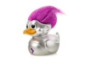 Reklameartikler - TUBBZ - Trolls: Silver Troll (Silver with Purple Hair) - Figur - NS4205
