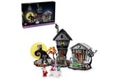 LEGO® - LEGO Disney 21351 Disney-filmen Tim Burtons Et førjulsmareritt - 21351
