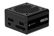 Strømforsyning (PSU) - Corsair RMe Series RM650e (2025) Strømforsyning (PSU) - 650 Watt - 120 mm - ATX 3.1 - 80 Plus Gold sertifisert - CP-9020302-EU