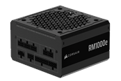 Strømforsyning (PSU) - Corsair RMe Series RM1000e (2025) Strømforsyning (PSU) - 1000 Watt - 120 mm - ATX 3.1 - 80 Plus Gold sertifisert - CP-9020297-EU