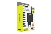 Bærbar PC - Lader - PORT Designs 45W EU Universal Mains Power Supply - 900090B-EU