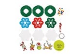 Kreative leker - Totum - Ornaments Felt Grinch - 240124