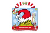 Kreative leker - Totum - Designer Activity Book Grinch - 240117