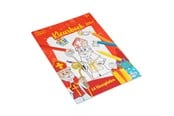 Hobbyartikler - Grafix Coloring book Sinterklaas - 830001