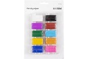 Hobbyartikler - Creativ Company Fine Clay Polymer - 10 x 20 g - 78101