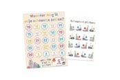 Kreative leker - Folat BV - Saint Nicholas Calendar When can I put out my shoe? - 65719