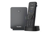 Telefon - Yealink W78P - cordless phone / VoIP phone - with Bluetooth interface with caller ID - 3-way call capability - 1302026