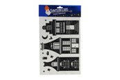 Kreative leker - Wins Holland - Silhouette Window Stickers Sinterklaas - ST809