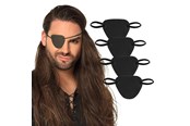 Rollelek - Boland - Eye patches Pirate 4 pcs. - 74285