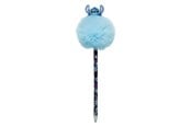 Skrive- & Tegneverktøy - Disney Stitch Ballpoint Pen with Pom Pom - STLI2702