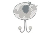 Barnerom - Goki Wooden Coat Rack Hook Elephant - 60715