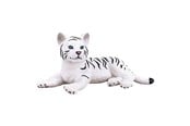 Figurer - Mojo - Wildlife White Tiger Cub Lying - 387015