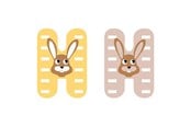 Kreative leker - Small Foot - Wooden Animal Children's Letter - H - 12515
