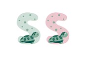 Kreative leker - Small Foot - Wooden Animal Children's Letter - S - 12526