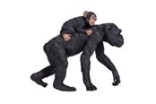 Figurer - Mojo - Wildlife Chimpanzee with Baby - 387264