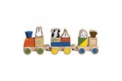 Babyleker - Bambolino Toys Miffy Block Train Wood - 17065