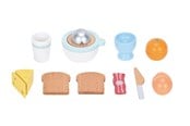 Treleker - Small Wood Breakfast Play Set with Juicer - L40295