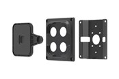 Veggmontering, AV-braketter & AV-møbler - Compulocks Universal Tablet Magnetic Wall Mount - Max - recommended for - 201MVHBMM01