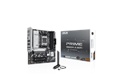 Hovedkort - ASUS PRIME B840M-A WIFI Hovedkort - AMD B840 - AMD AM5 socket - DDR5 RAM - Micro-ATX - 90MB1J20-M0EAY0